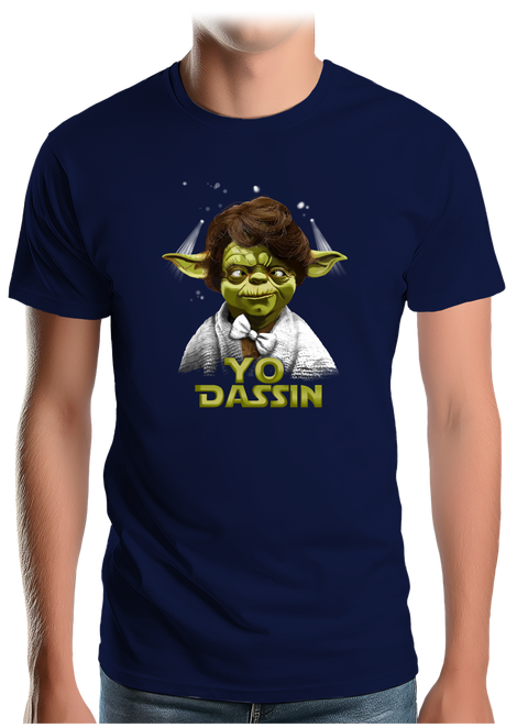 T-Shirt Homme Yo dassin tu chanteras