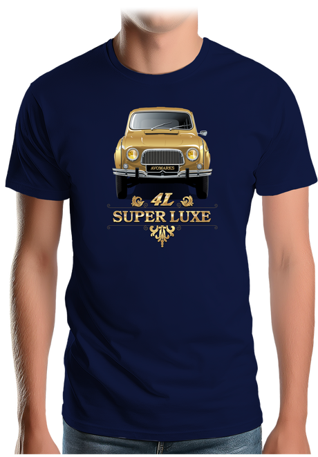 T-Shirt Homme La 4L version super luxe