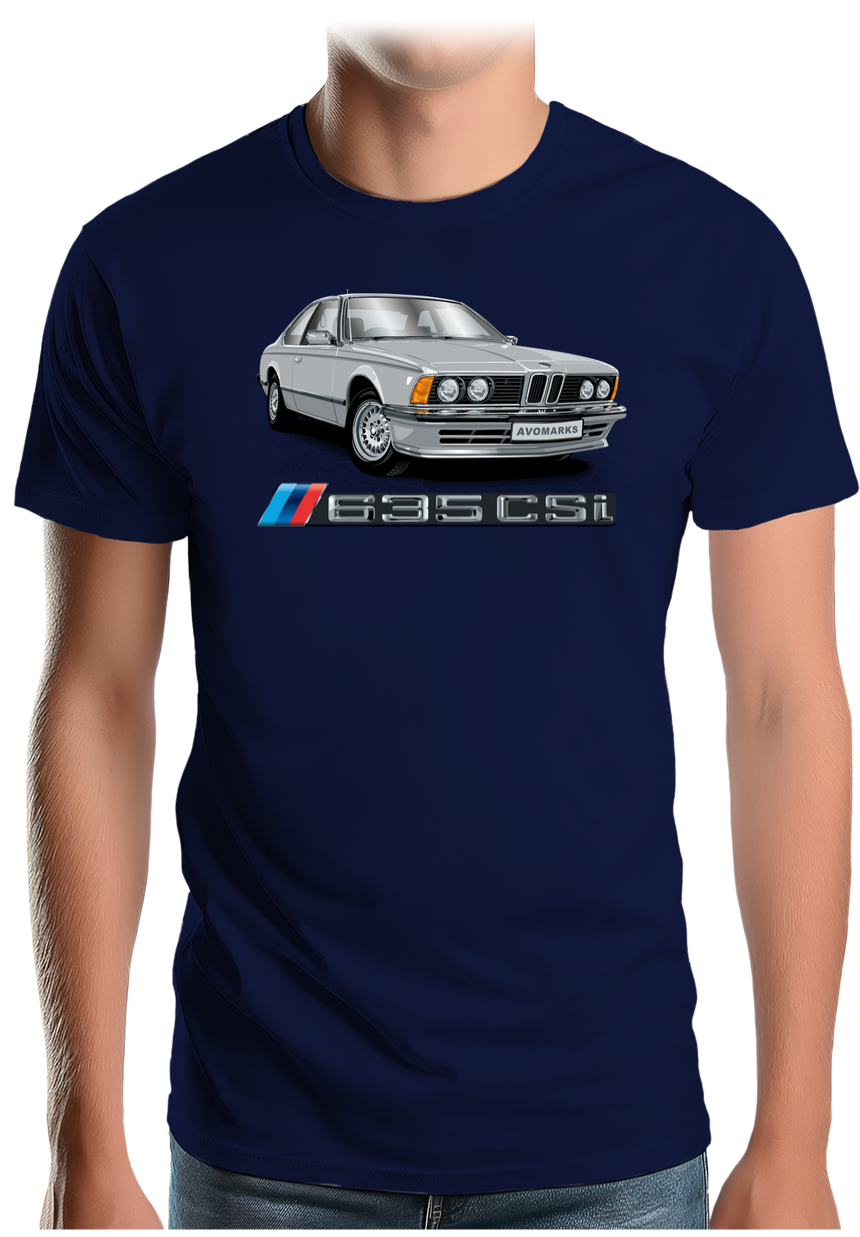 T-Shirt Homme Voiture serie 6 de nos rêves