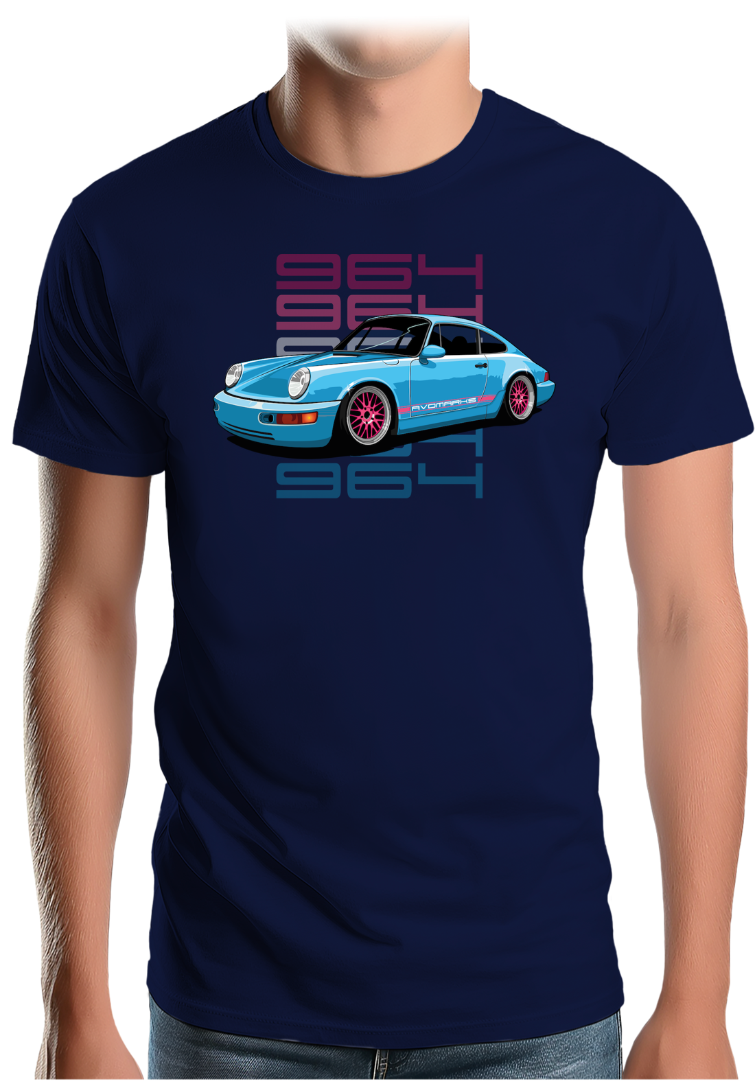 T-Shirt Homme 964 SHOWCAR