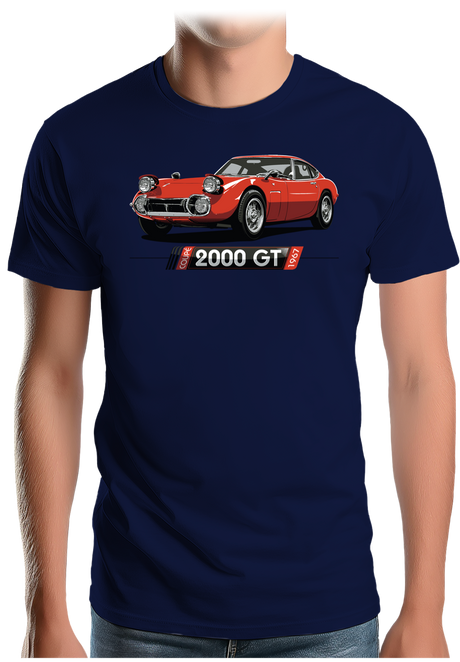 T-Shirt Homme Voiture Un coupé historique
