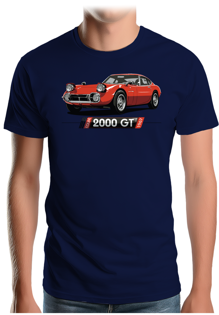 T-Shirt Homme Voiture Un coupé historique