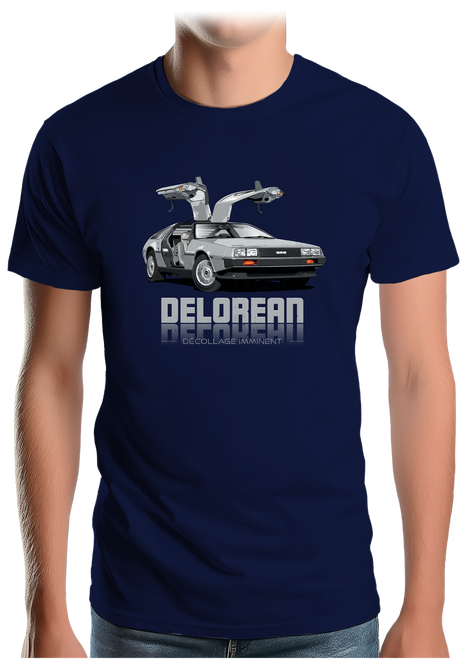 T-Shirt Homme Décollage imminent marty !