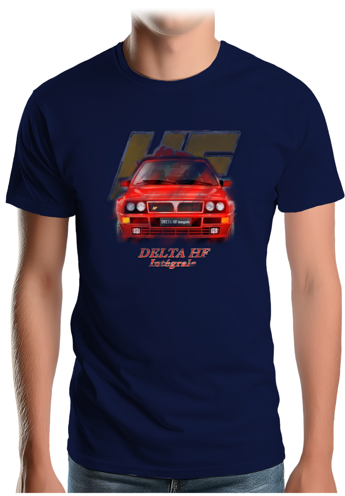 T-Shirt Homme Le rallye sur route ouverte !