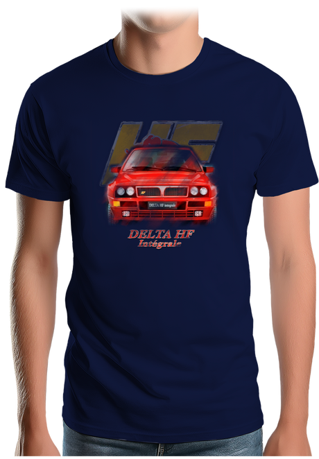 T-Shirt Homme Le rallye sur route ouverte !
