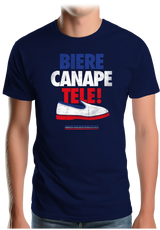 Tee-Shirt Homme Federation francaise de foot de salon