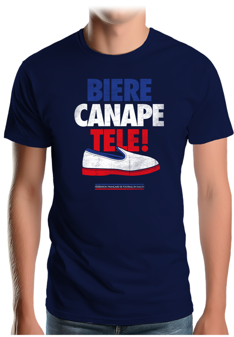 T-Shirt Homme Fédération Française de foot de salon