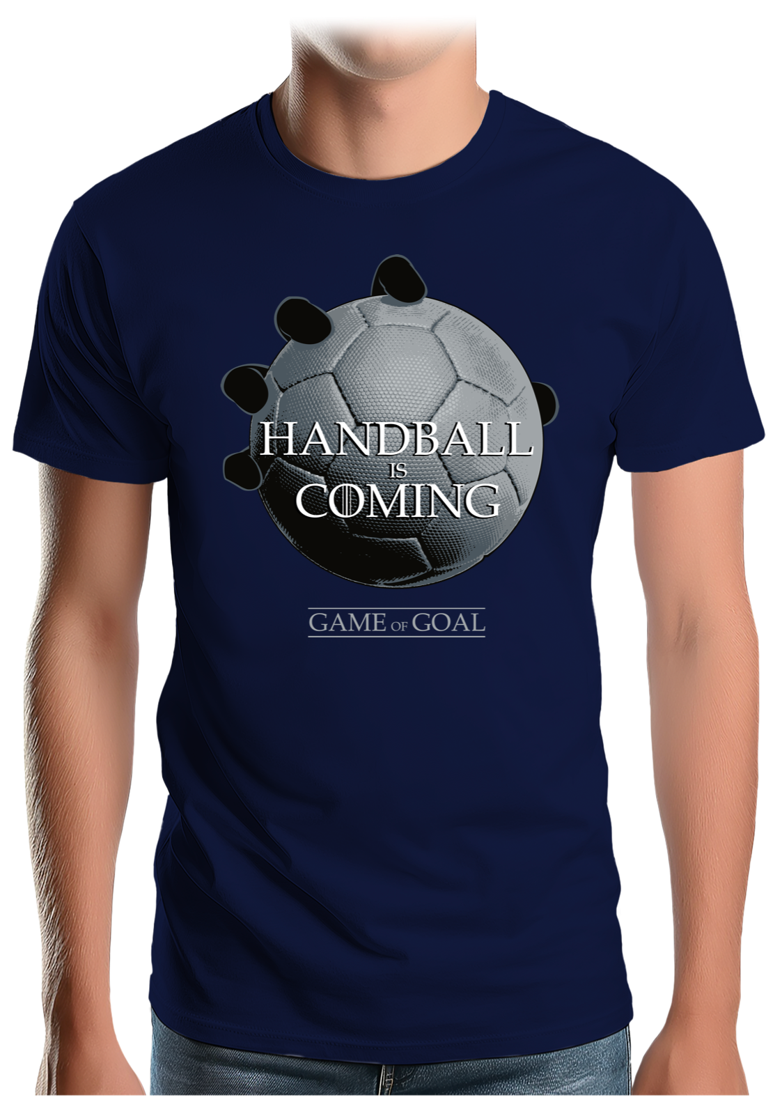 T-Shirt Homme Handball is coming