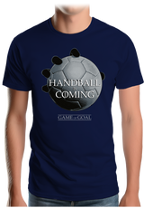 T-Shirt Homme Handball is coming