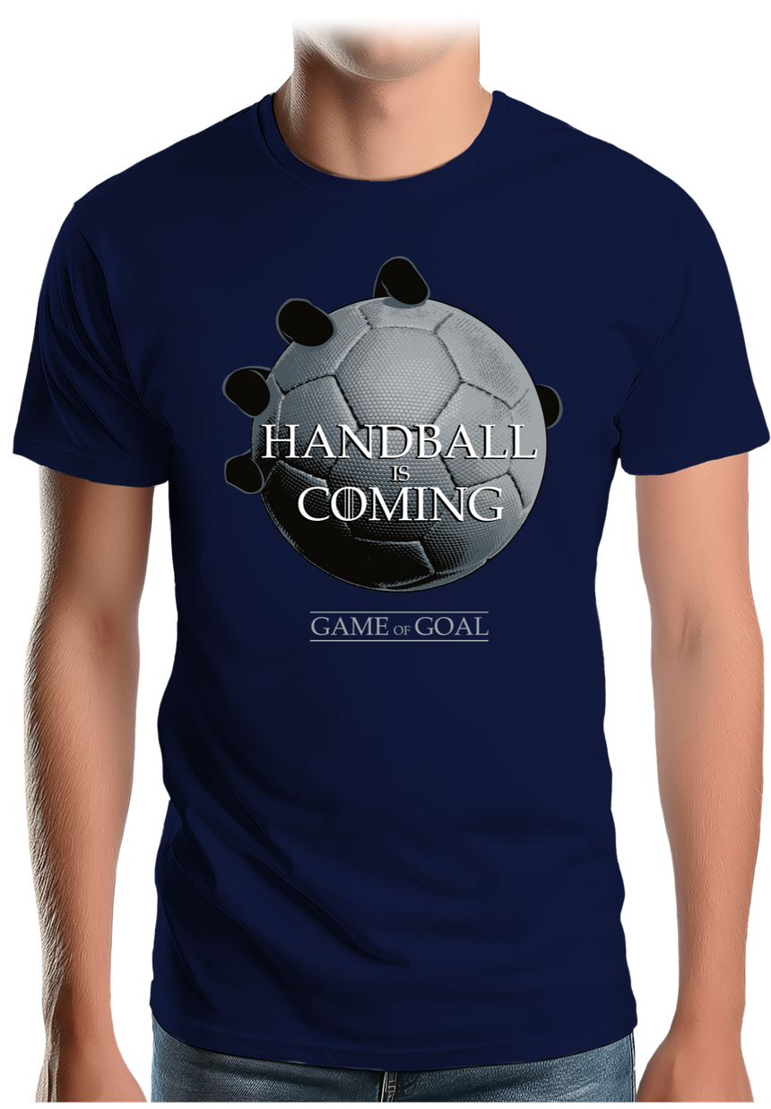 T-Shirt Homme Handball is coming