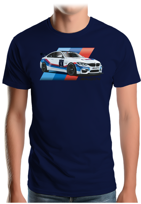 T-Shirt Homme Voiture de course GT4