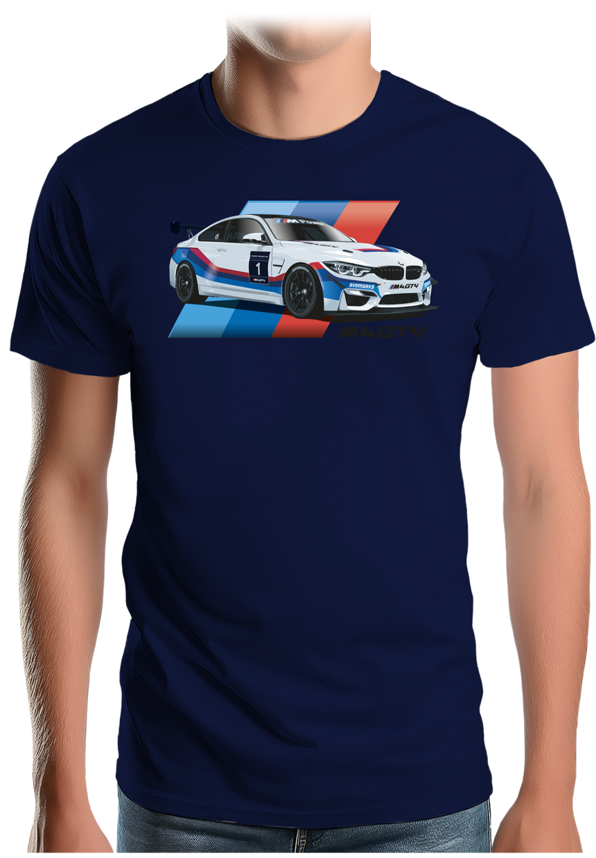 T-Shirt Homme Voiture de course GT4