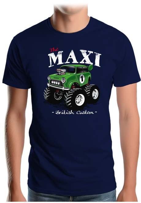 T-Shirt Homme Voiture Maxi Mini