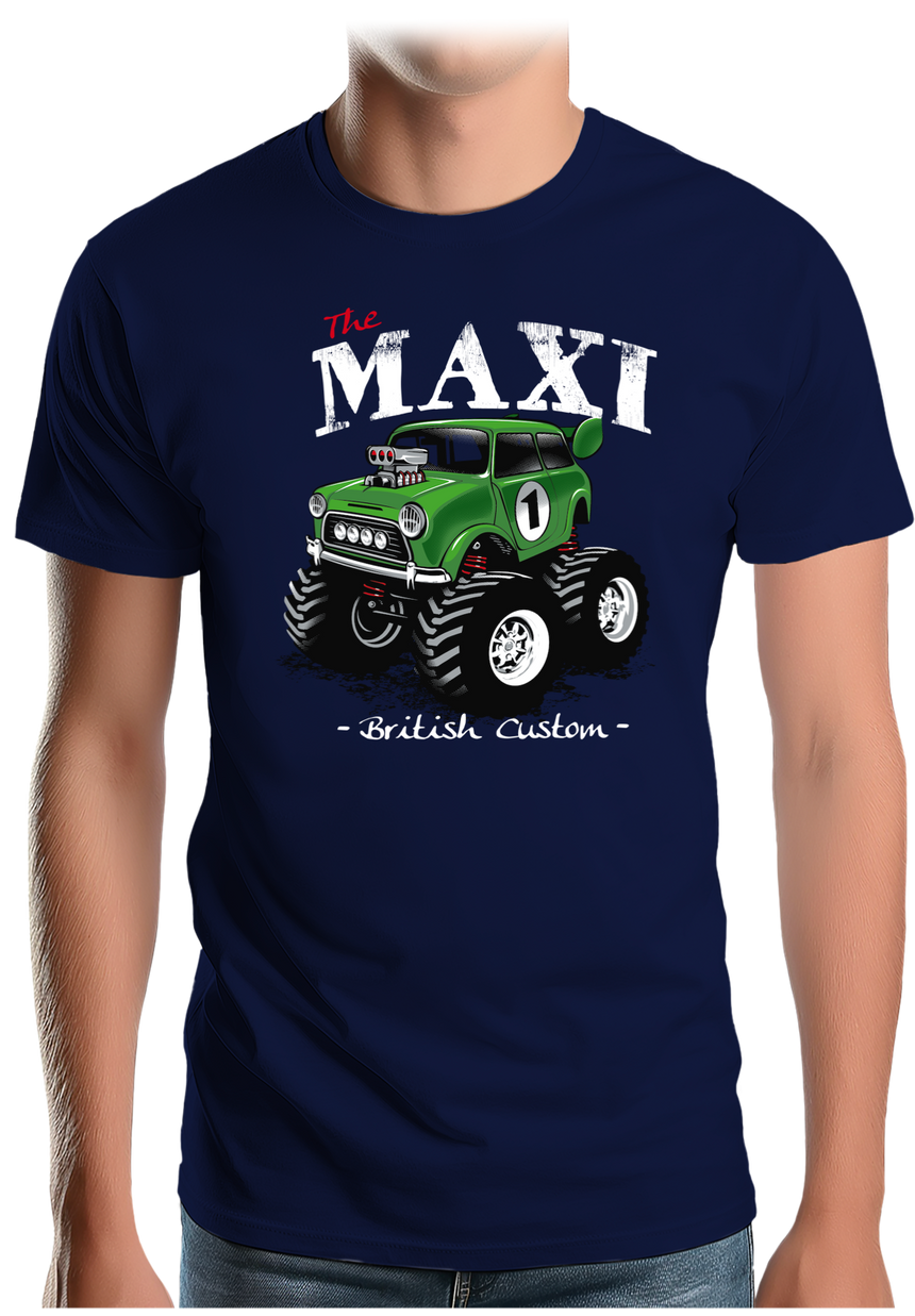 T-Shirt Homme Voiture Maxi Mini