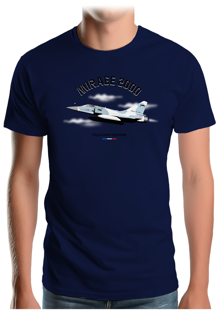 T-Shirt Homme Avion pelle à tarte 2000