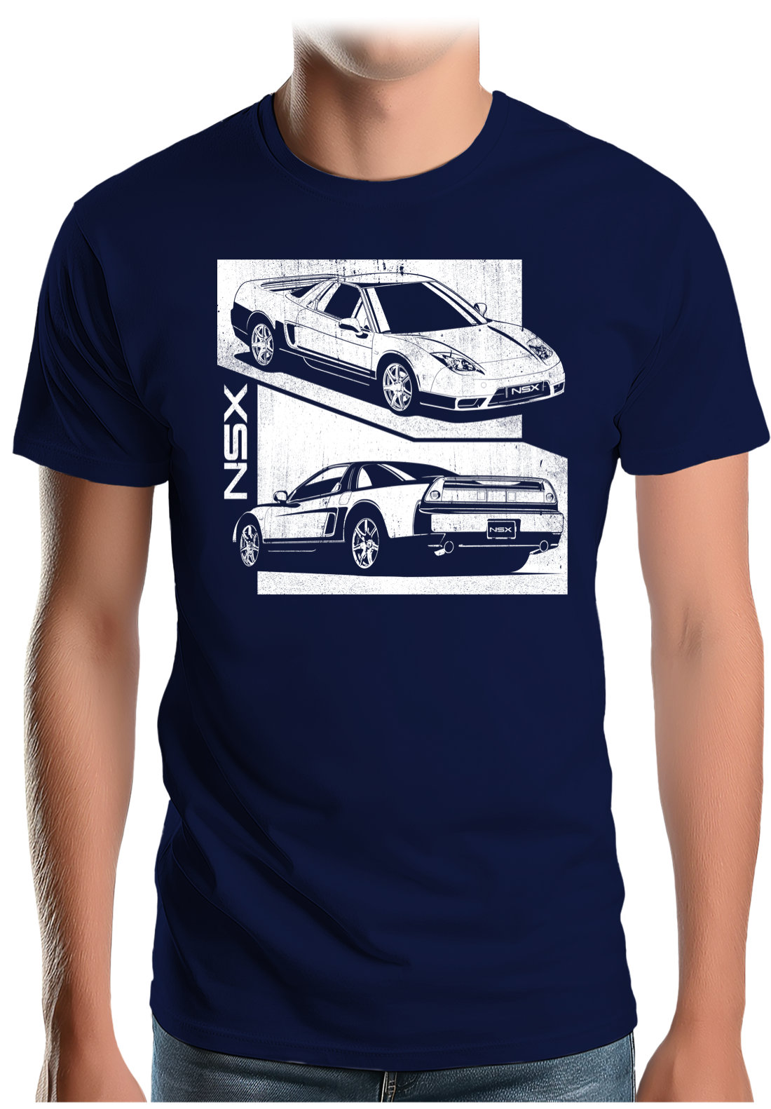 T-Shirt Homme Un dessin indémodable