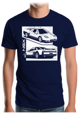 T-Shirt Homme Un dessin indémodable