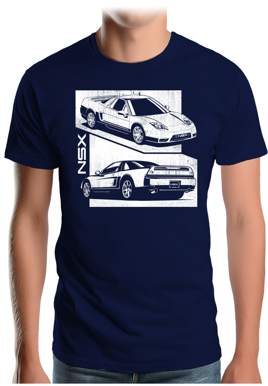 T-Shirt Homme Voiture NSX