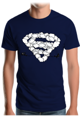 T-Shirt Homme Super aviateur