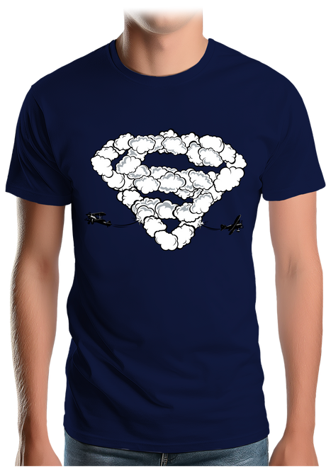 T-Shirt Homme Super aviateur