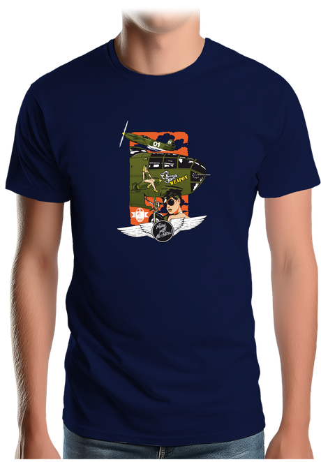 T-Shirt Homme Avion US ARMY WEAPON