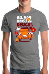 T-Shirt Homme All You Need Is Deuch