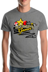Tee-Shirt Homme Old School Gamer Vintage