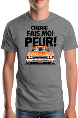 Tee-Shirt Homme Chérie fais moi peur