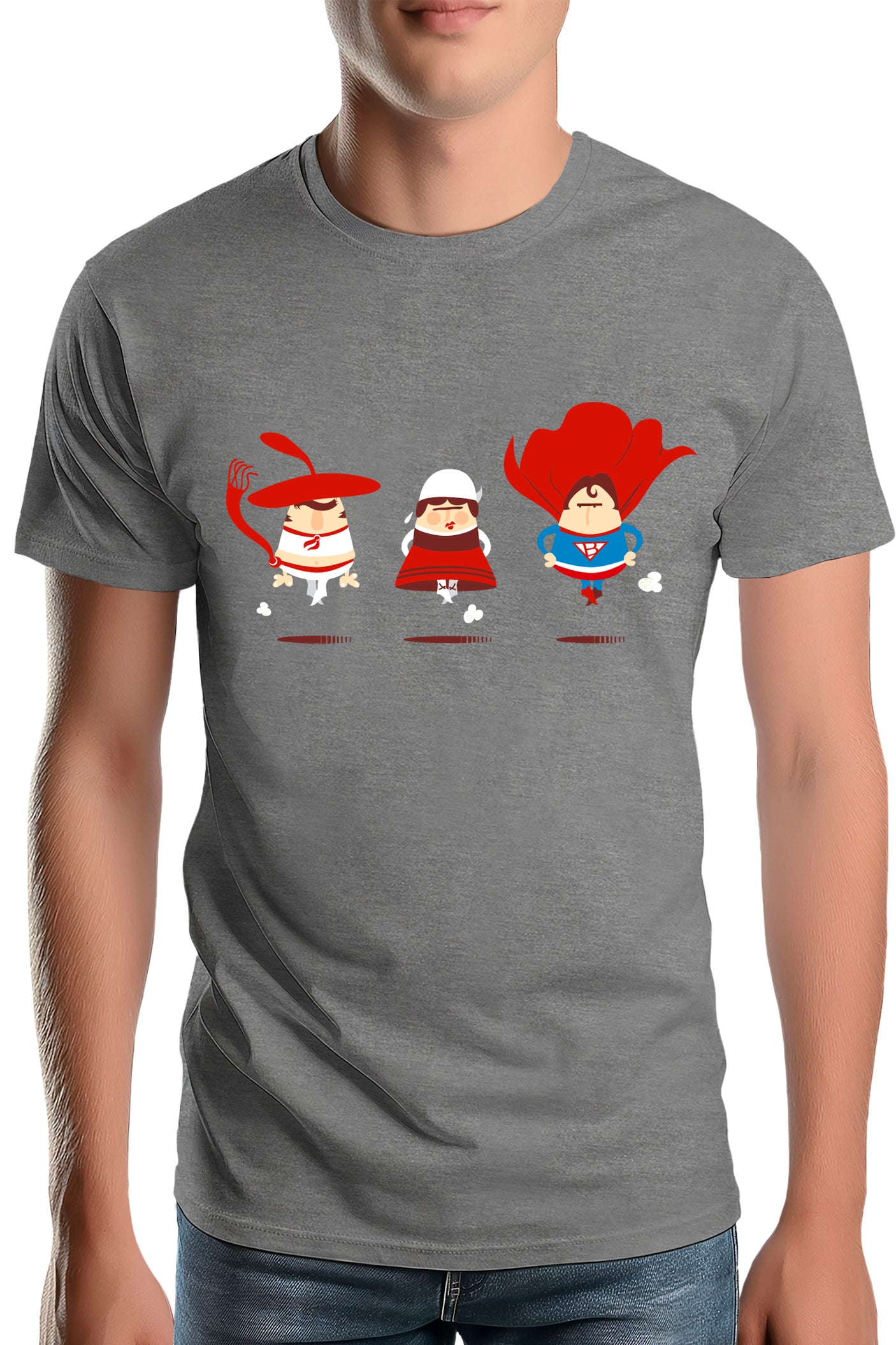 T-Shirt Homme Pays Basque Fastoche