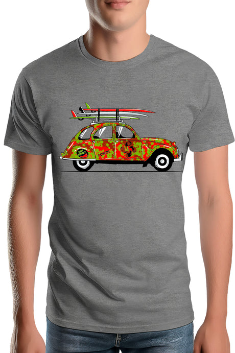 T-Shirt Homme Deuch Basque