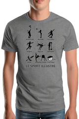 Tee-Shirt Homme Sport Illustre