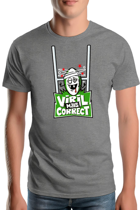 T-Shirt Homme Viril mais correct