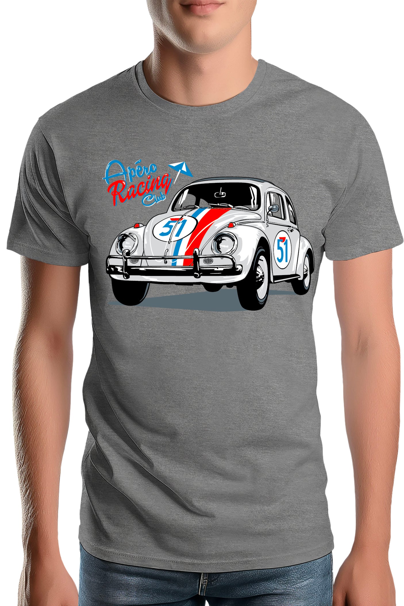 Tee-Shirt Homme Cox apéro racing