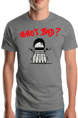 Tee-Shirt Homme Le Badmington fait un hommage à Michael jackson