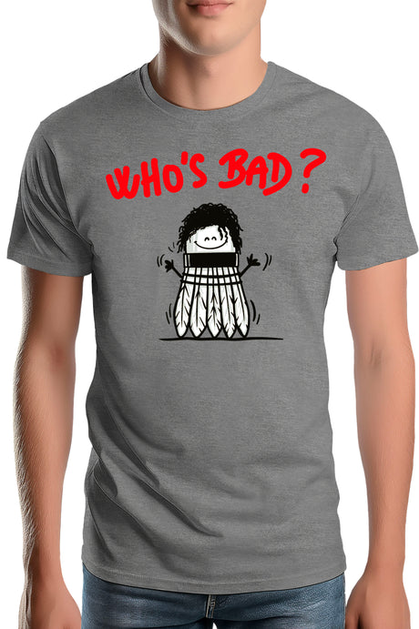 Tee-Shirt Homme Le Badmington fait un hommage à Michael jackson