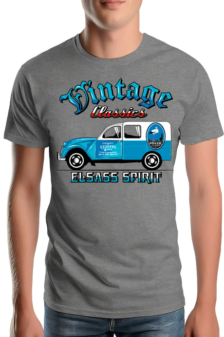 Tee-Shirt Homme POTASSE version deuch