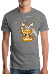 Tee-Shirt Homme Pecheur roi de la gaule