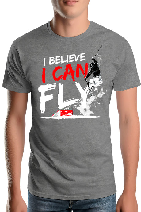 Tee-Shirt Homme I believe i can fly