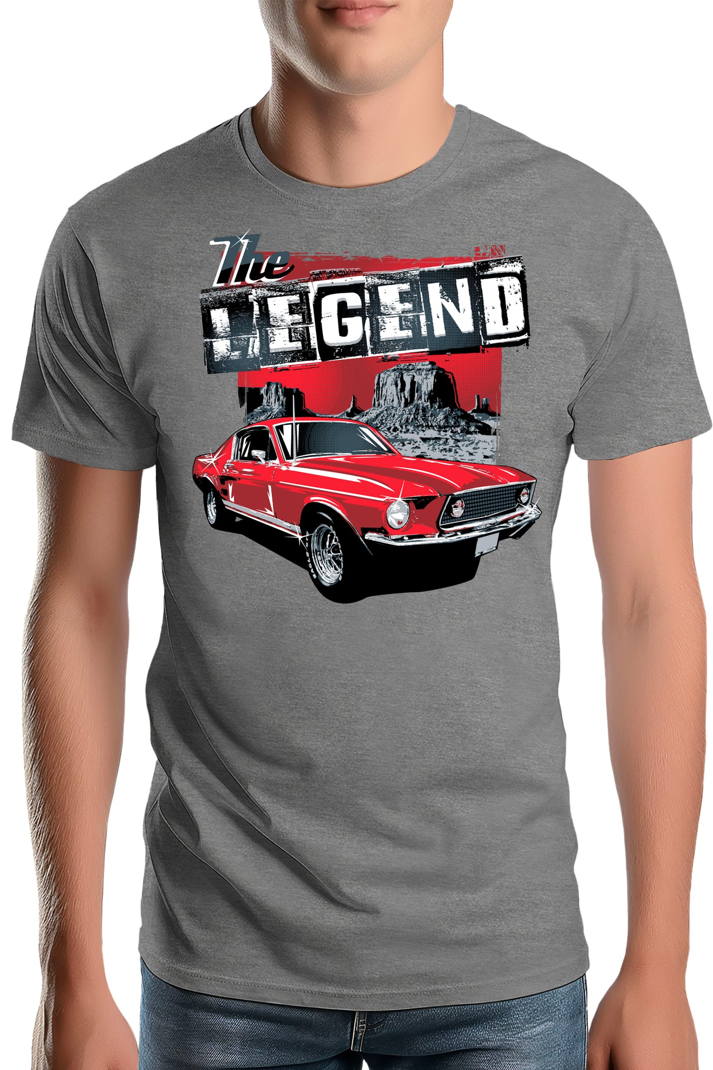 T-Shirt Homme The Legend