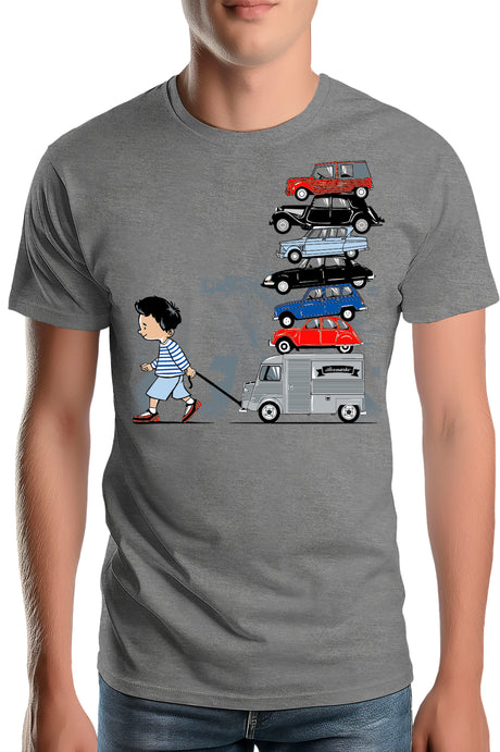 T-Shirt Homme Ma french collection