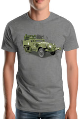 Tee-Shirt Homme Vehicule de militaire