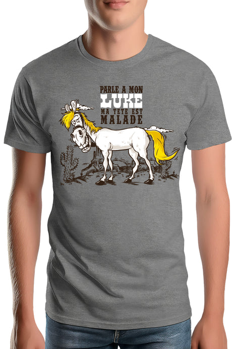 T-Shirt Homme Parle à mon Luke