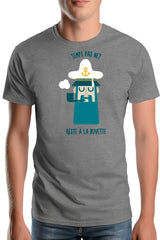 T-Shirt Homme Capitaine temps pas net buvette