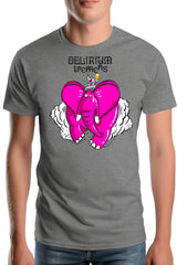 T-Shirt Homme Delirium tremens - Eléphant