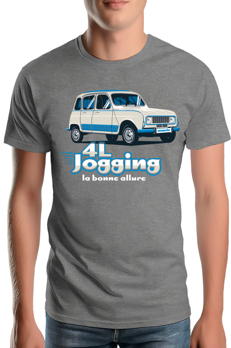T-Shirt Homme 4L jogging