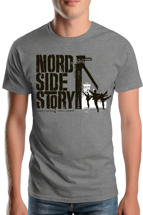 T-Shirt Homme Nord Side film