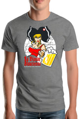 T-Shirt Homme La blonde alsacienne