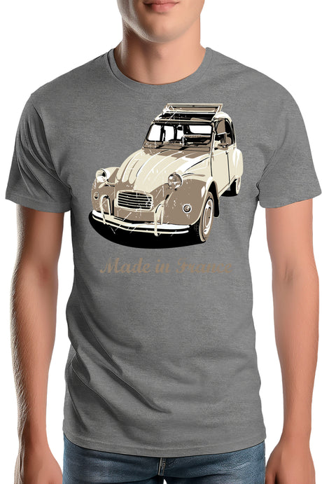 T-Shirt Homme Deuch fabriqué en France