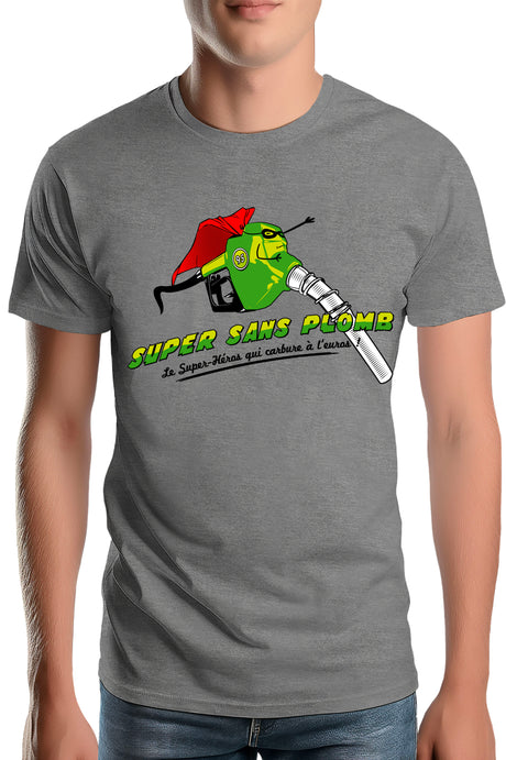 Tee-Shirt Homme Super Sans Plomb 95
