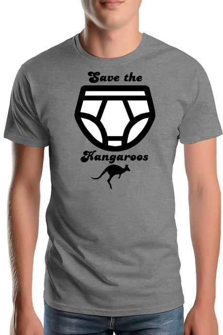 T-Shirt Homme Slip Kangourou
